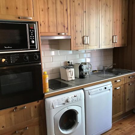 Appartement Style Chalet Centre Barcelonnette Exterior foto