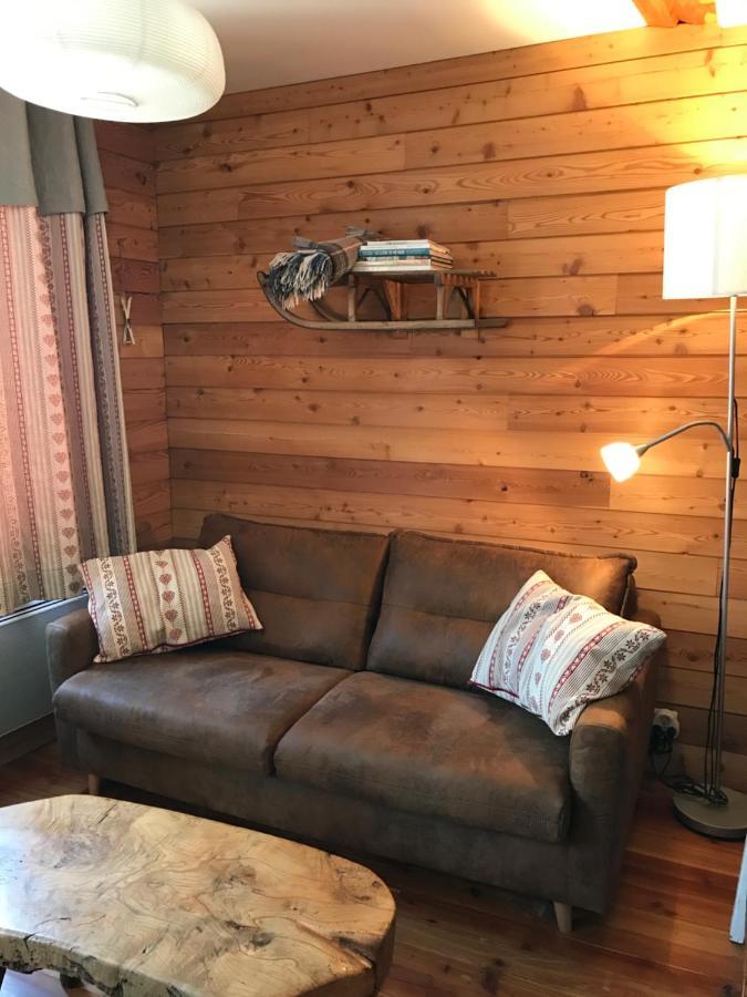 Appartement Style Chalet Centre Barcelonnette Exterior foto