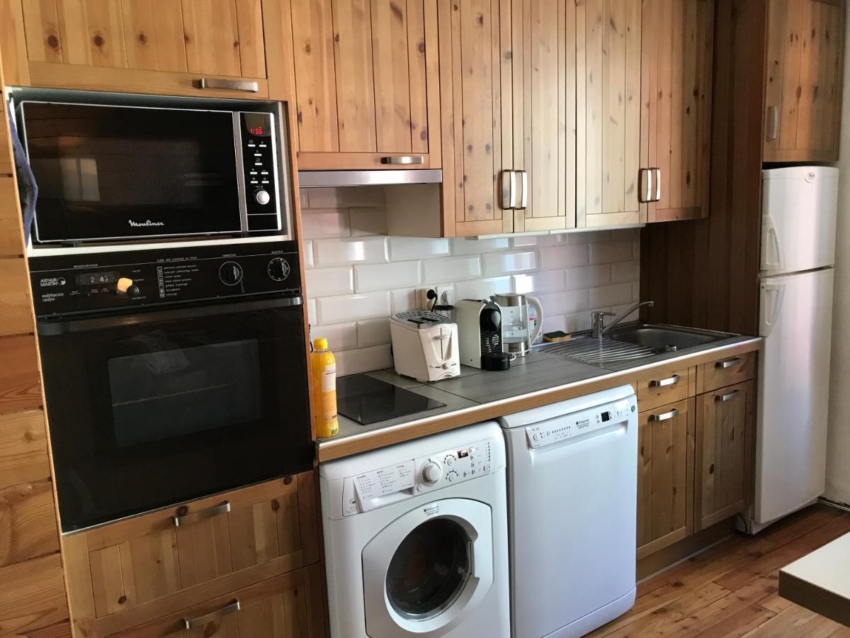 Appartement Style Chalet Centre Barcelonnette Exterior foto