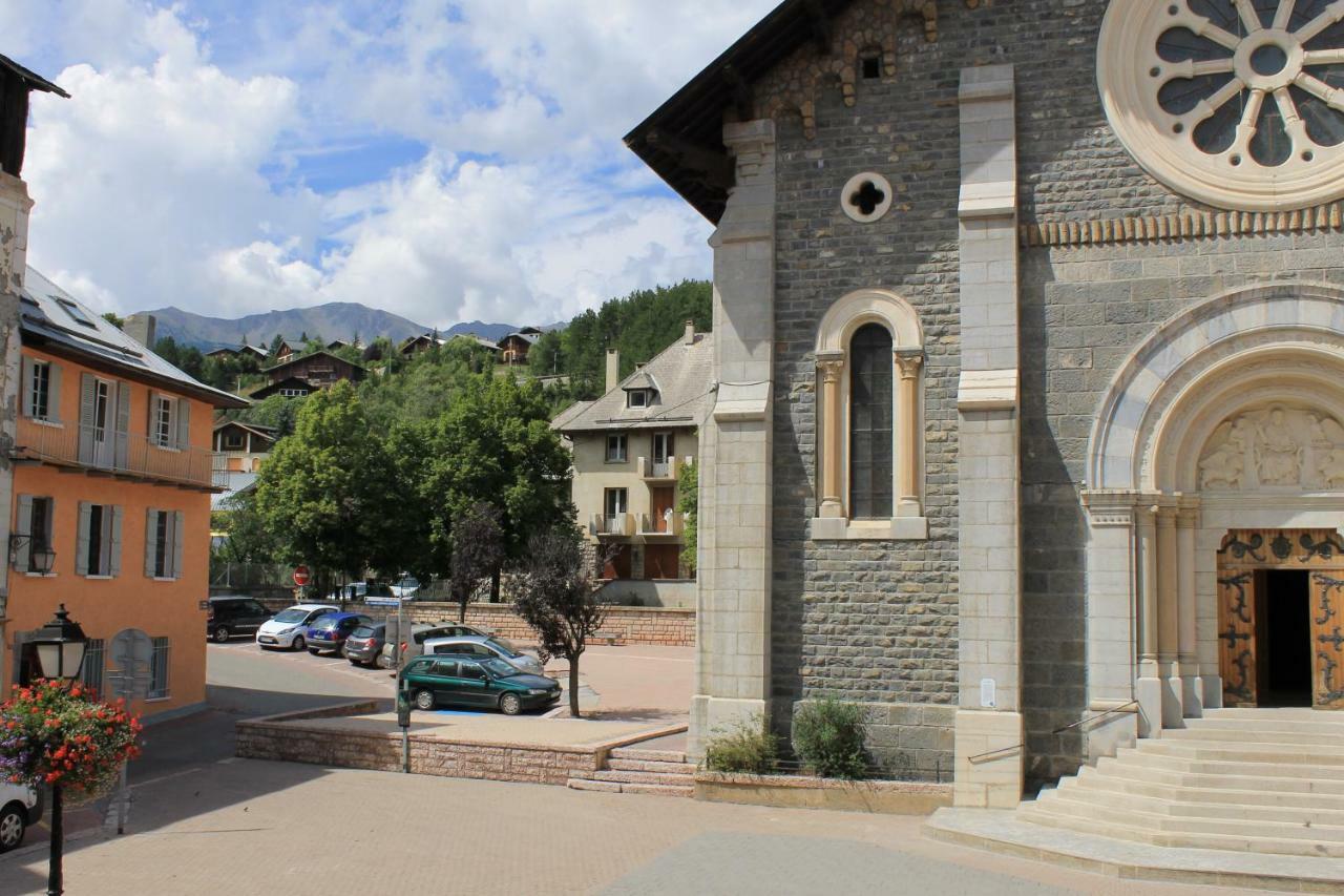 Appartement Style Chalet Centre Barcelonnette Exterior foto