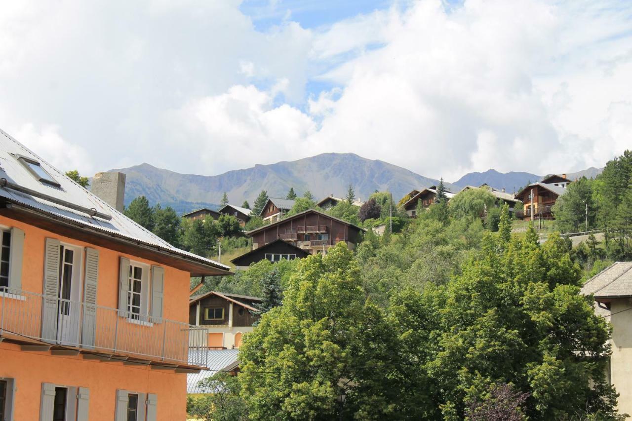 Appartement Style Chalet Centre Barcelonnette Exterior foto